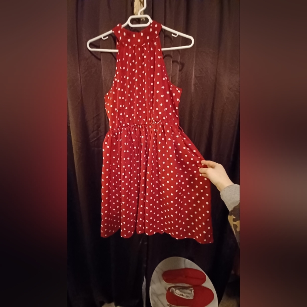 Pinup style mini dress